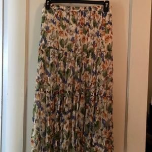 Womens Crazy Kat crinkle skirt